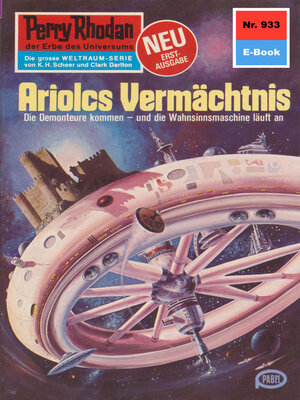 cover image of Perry Rhodan 933